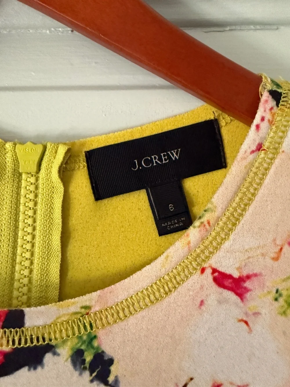J Crew women’s floral dress - Size 6